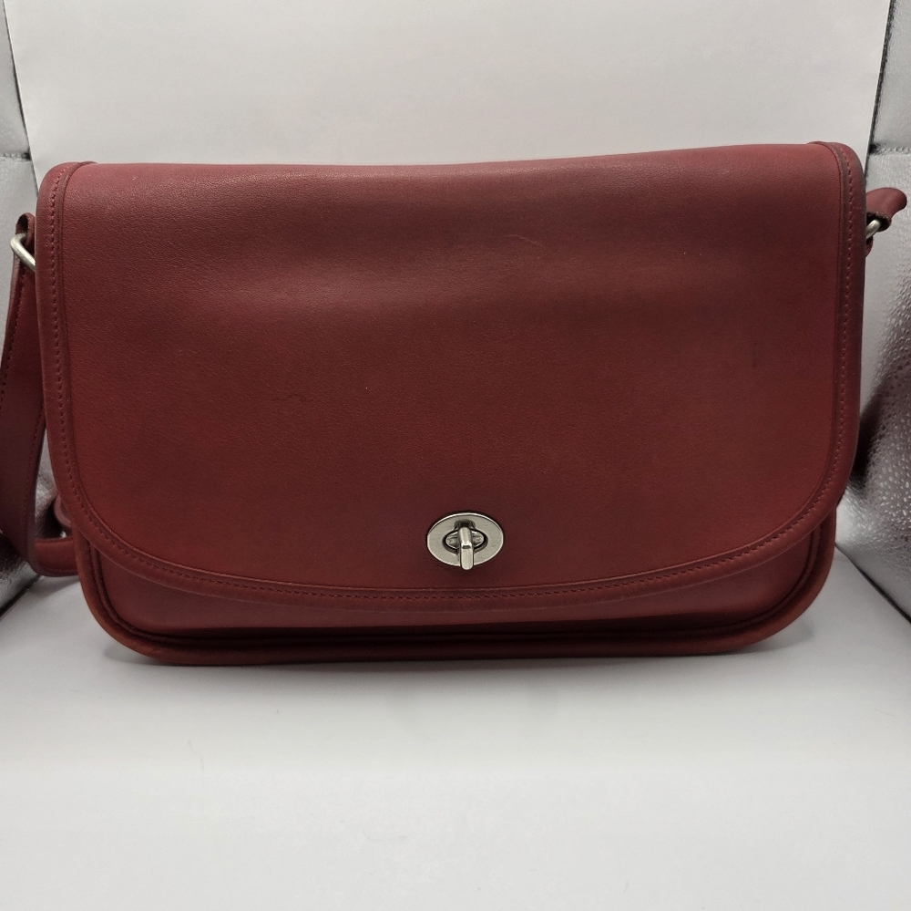 Coach Vintage 9790 City Bag Red